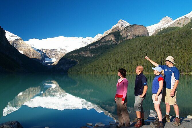 Small Group 2 Days Tour Icefield Lake Louise and Moraine - FAQs
