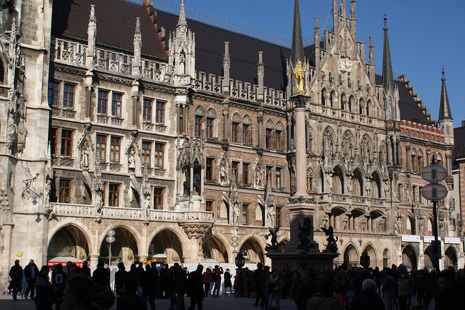 Small-Group 2-Hour Munich and The Third Reich Walking Tour - Significant Third Reich Sites