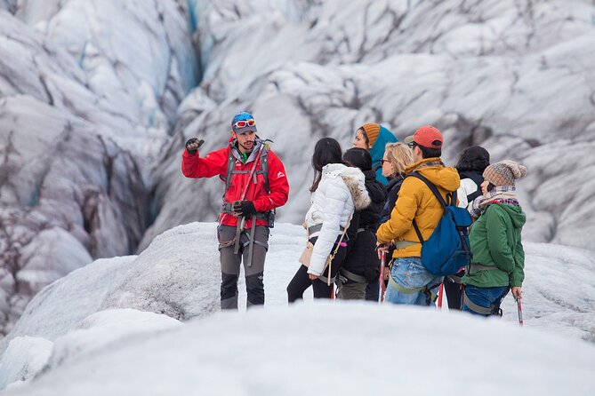 Small-Group 3.5 Hour Blue Ice Experience in Vatnajökull National Park - Small-Group Tour Highlights