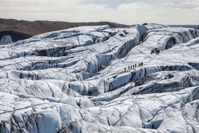 Small-Group 3.5 Hour Blue Ice Experience in Vatnajökull National Park - Included and Excluded Items