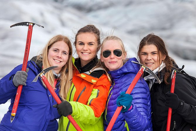 Small-Group 3.5 Hour Blue Ice Experience in Vatnajökull National Park - Important Notes for Participants