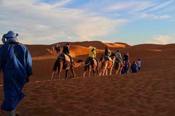 Small Group 3 Days Desert Trip From Fez to Marrakesh - Booking and Cancellation
