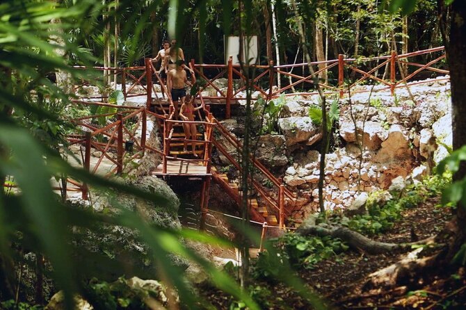 Small-Group 3 Hidden Cenotes Adventure With Tequila Tasting - Traditional Mayan Snack