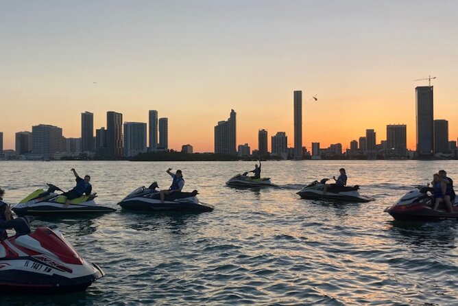 Small-Group 30 Minutes Jet Ski Ride in Miami Beach - Meeting and Safety Information