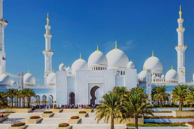 Small-Group Abu Dhabi Day Trip From Dubai - Pickup and Accessibility