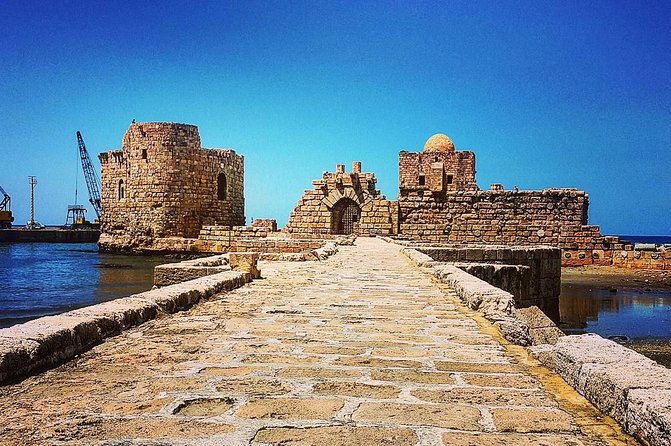 Small-Group Adventure Tour to Sidon Tyre & Maghdouche-Day Trip - Included Features