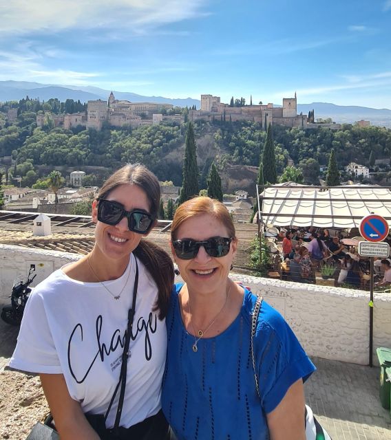 Small Group Albaicin & Granada Historic Center Walking Tour - Inclusions and Exclusions