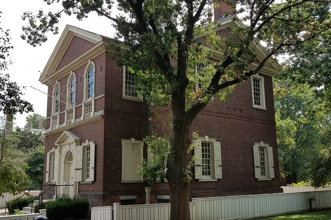 Small-Group Alexander Hamilton Public Walking Tour in Philadelphia - Tour Duration and Inclusions