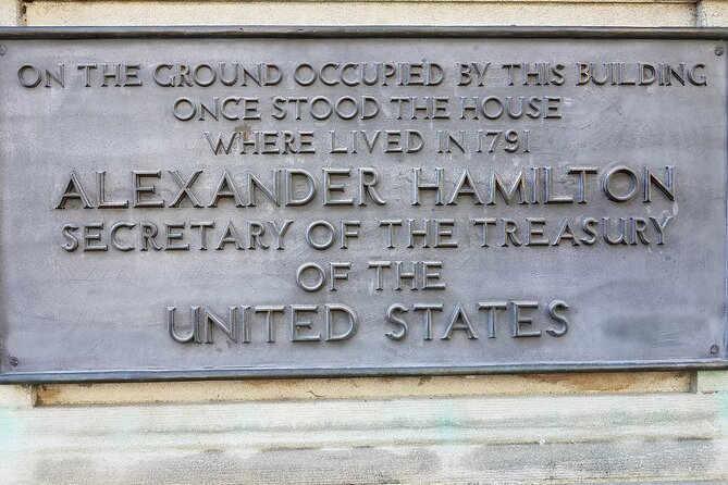 Small-Group Alexander Hamilton Public Walking Tour in Philadelphia - Tour Duration and Inclusions