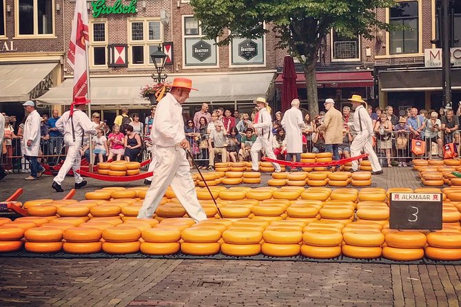 Small Group Alkmaar Cheese Market and City Tour *English* - Whats Included