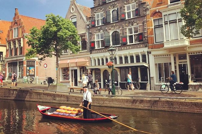 Small Group Alkmaar City Walking Tour *English* - Liability and Waiver