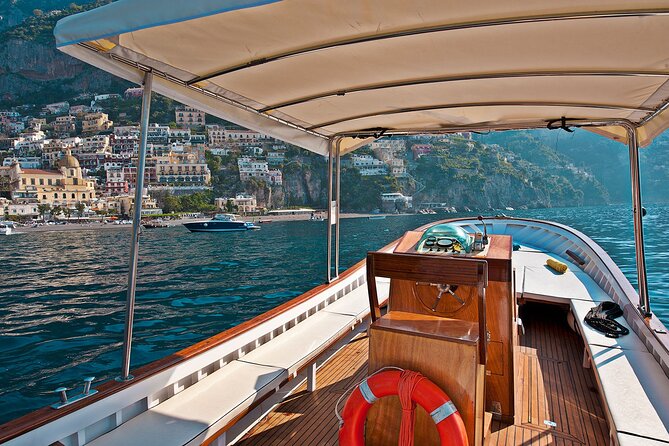 Small Group Amalfi Coast Boat Day Tour From Positano - Meeting Point and Check-in