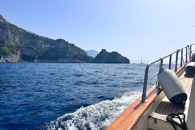 Small Group Amalfi Coast Boat Day Tour From Positano - Tour Details and Specifications