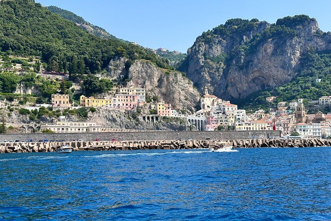 Small Group Amalfi Coast Boat Day Tour From Positano - Visiting Marina Di Praia Beach