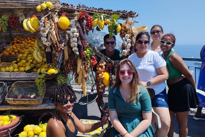 Small Group Amalfi Coast Guided Day Tour From Naples - Accessibility and Amenities