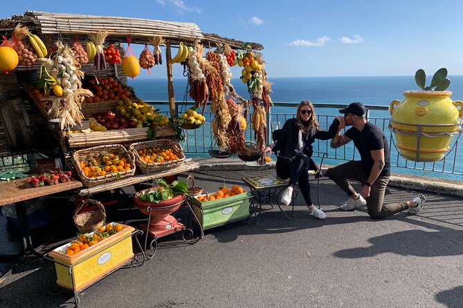 Small Group Amalfi Coast Guided Day Tour From Naples - Scenic Drives and Photo Ops