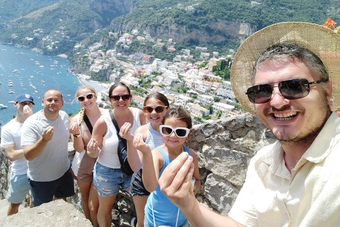 Small Group Amalfi Coast Guided Day Tour From Naples - Immersive Cultural Experience