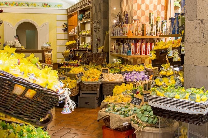 Small Group Amalfi Coast Self-Guided Tour by Bus From Naples - Inclusions