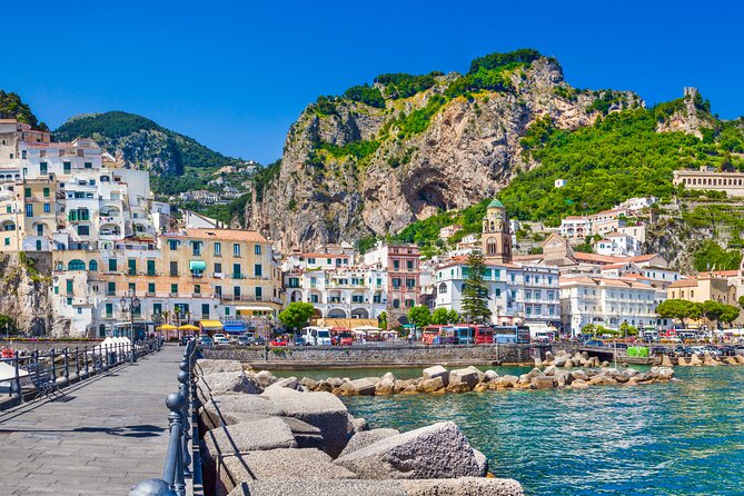 Small Group Amalfi Coast Self-Guided Tour by Bus From Naples - Health and Accessibility Information