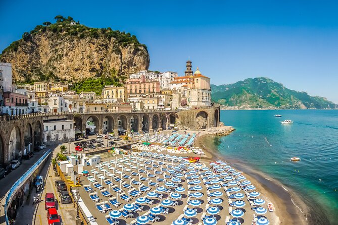 Small Group Amalfi Coast Self-Guided Tour by Bus From Naples - Local Tasting