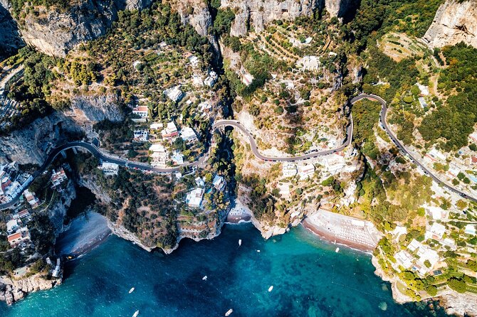 Small Group Amalfi Coast Tour From Sorrento in a Mercedes Van - Availability and Group Size