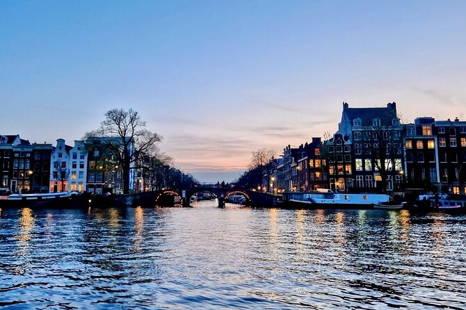Small Group Amsterdam Evening Cruise - Boat Features and Amenities