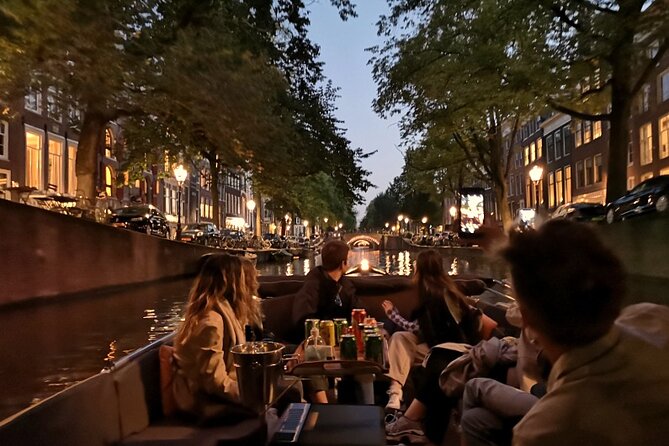Small Group Amsterdam Evening Cruise - Tour Highlights and Itinerary