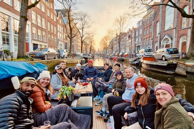 Small Group Amsterdam Evening Cruise - Booking and Cancellation Policy