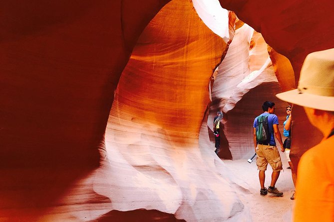 Small Group Antelope Canyon Day Trip From Phoenix - Physical Requirements