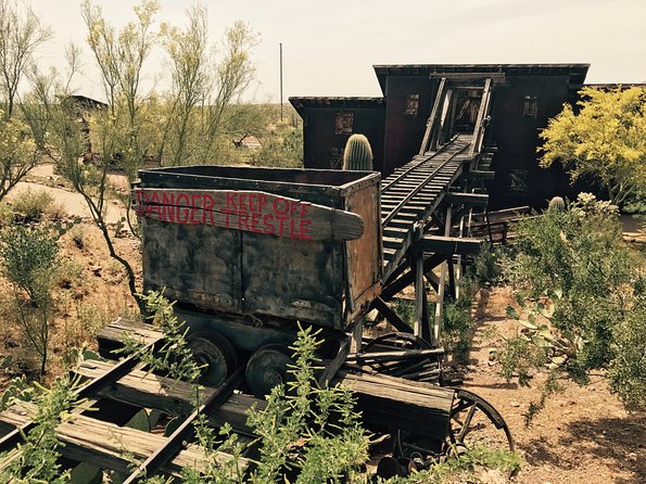 Small Group Apache Trail Day Tour With Dolly Steamboat From Phoenix - Confirmation and Cancellation