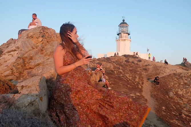 Small-Group Armenistis Lighthouse Sunset Tour in Mykonos - Traveler Feedback and Recommendations