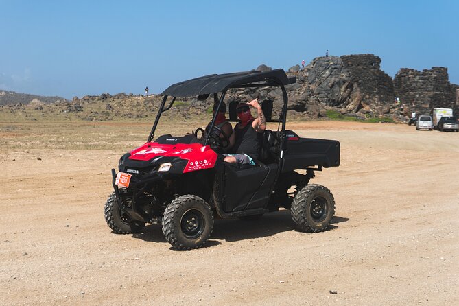 Small-Group Aruba 2-Seater UTV Tour Adventure - Exploring Arubas Rugged Terrain