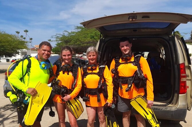 Small-Group Aruba Scuba Diving for Non-Certified Divers - Participant Experiences and Reviews