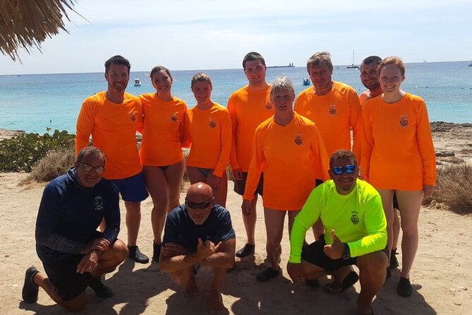 Small-Group Aruba Scuba Diving for Non-Certified Divers - Preparing for the Dive