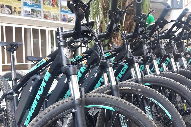 Small-Group Athens Scenic E-Bike Tour - Tour Overview and Details