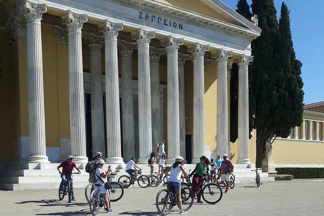 Small-Group Athens Scenic E-Bike Tour - Exploring Athens by E-Bike