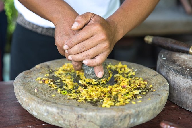 Small Group Balinese Cooking Class on an Organic Farm + Transfers - Transportation and Meeting Points