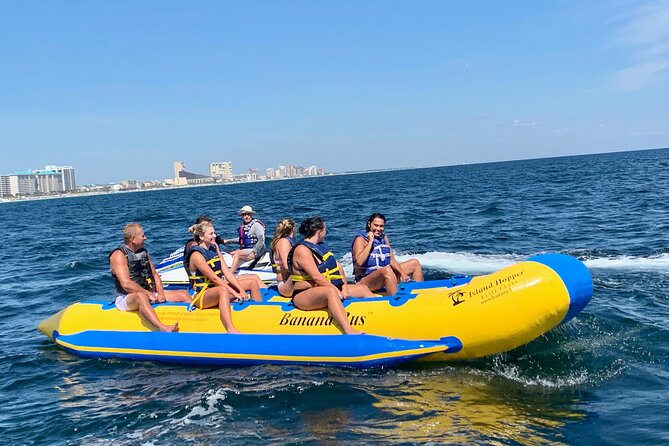 Small-Group Banana Boat Ride at Miramar Beach Destin - Inclusions