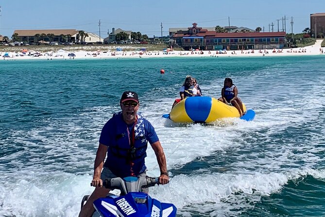 Small-Group Banana Boat Ride at Miramar Beach Destin - Explore the Emerald Coast