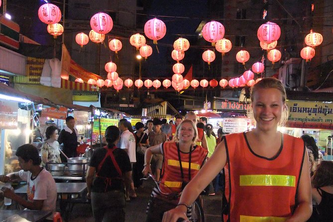 Small-Group Bangkok Hidden Paths Night Biking Tour With Guide - Meeting Point for the Tour