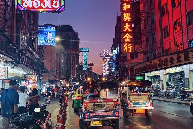 Small-Group Bangkok Hidden Paths Night Biking Tour With Guide - Accessibility and Suitability