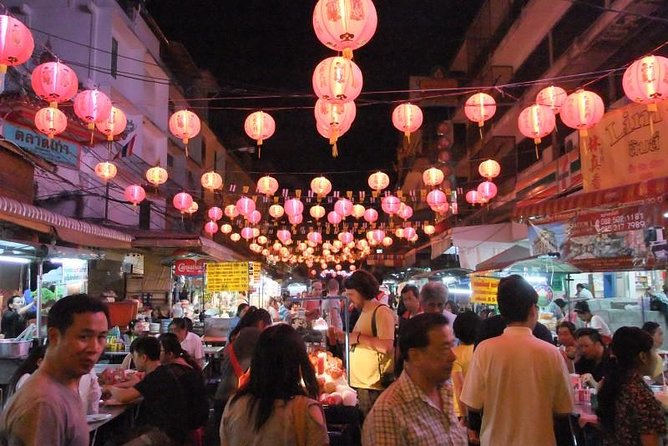 Small-Group Bangkok Hidden Paths Night Biking Tour With Guide - Chao Phraya River Crossing