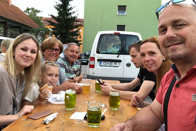 Small-Group Beer Tour to Beer Fountain From Ljubljana - Inclusions