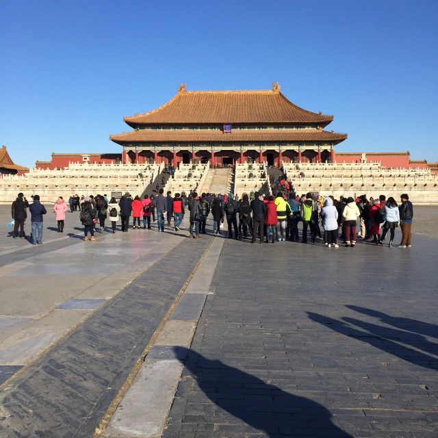 Small-Group Beijing City Highlights Tour With Lunch - Booking and Cancellation Policy