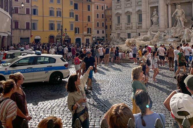 Small-Group Best of Rome Express Walking Tour - Meeting and Pickup