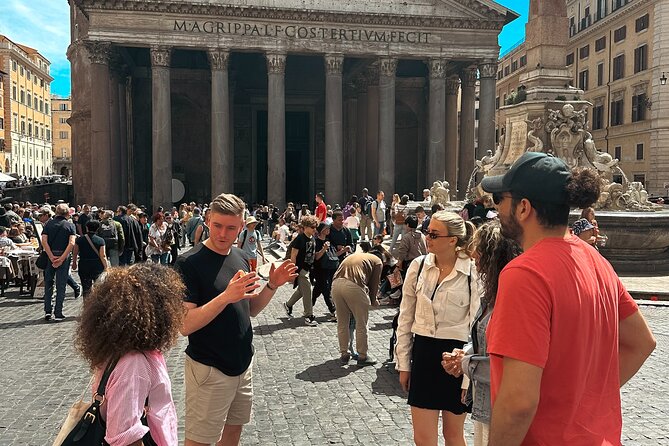 Small-Group Best of Rome Express Walking Tour - Duration and Distance