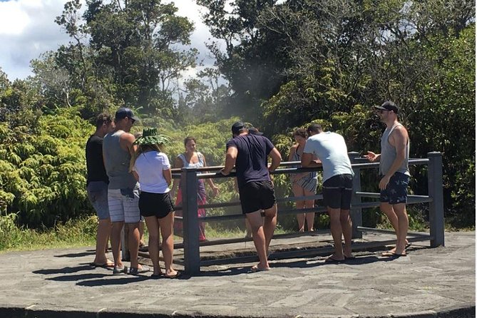 Small-Group Big Island Tour: Hawaii Volcanoes National Park and Kona Coffee Farm - Punaluu Beach Park