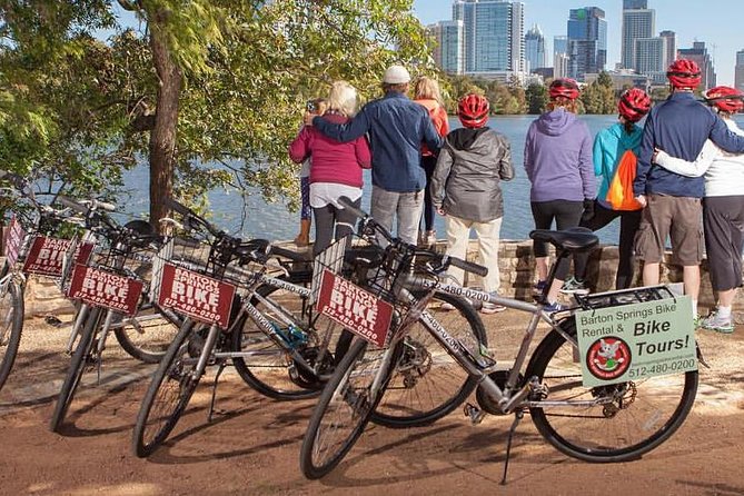 Small-Group Bike Tour in Austin - Meeting Point and Pickup