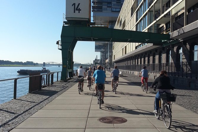 Small-Group Bike Tour of Cologne With Guide - Meeting Point and Pickup