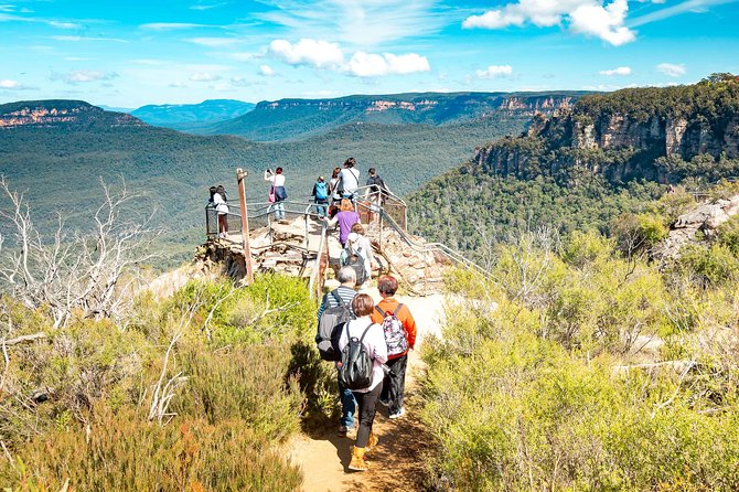 Small-Group Blue Mountains Day Tour With Wildlife Park Admission - Scenic Highlights and Activities